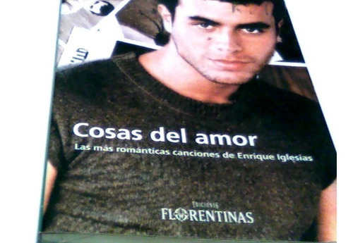 Libro Cosas De Amor Romanticas Canciones Enrique Iglesias C7