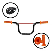 Comprar  Manubrio Titancg150 Ybr 125 Negro+puños+travesaño Mamamotos