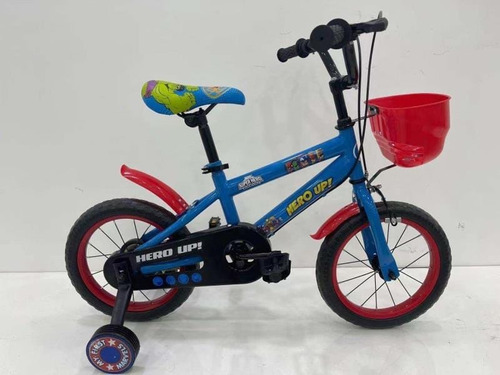 Bicicleta Disney Rodado 14 Rueda Goma Con Rayos Toys Palace