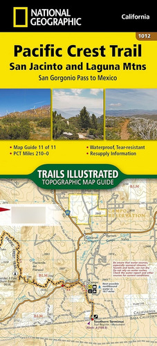 Libro: Pacific Crest Trail: San Jacinto And Laguna Mountains