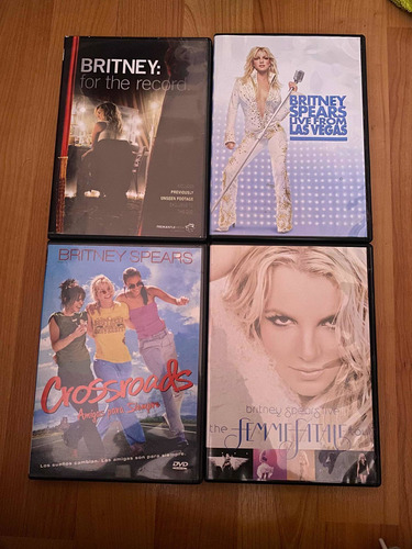 Britney Spears: Live From Las Vegas, Crossroards, For The Re (Usado)