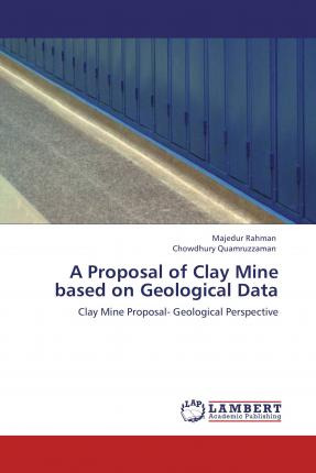 Libro A Proposal Of Clay Mine Based On Geological Data - ...