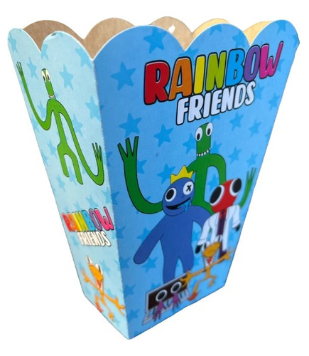 Rainbow Friends 50 Cajas Palomeras Fiesta