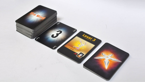 Juego de cartas The Mind Maldón