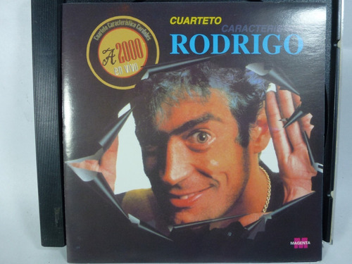 Cuarteto Caracteristico Rodrigo Audio Cd En Caballito* 