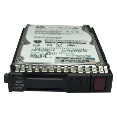 781514-003 653955-001 Hp 300gb 2.5  Sff 6g 10k 652564-b21 