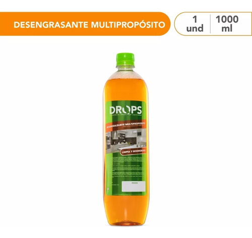 Limpieza Drops Desengrasante - L a $24