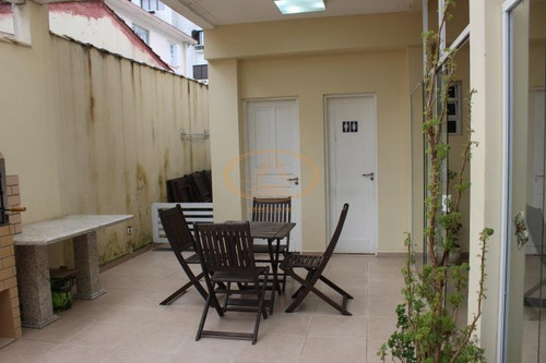 Imagem 15 de 24 de Casa Com 3 Dormitório(s) Localizado(a) No Bairro Marapé Em Santos / Santos - 5874