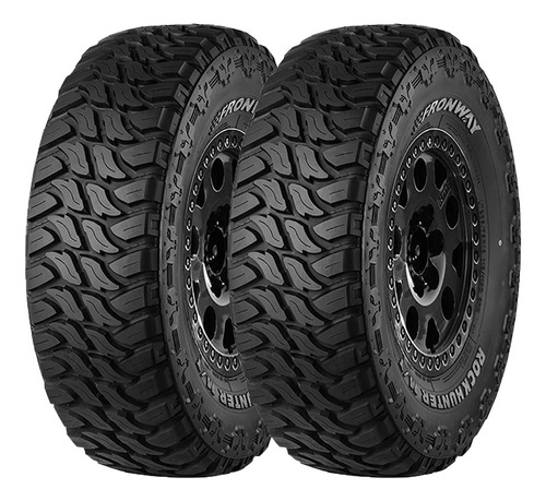 2 Llantas 235/75r15 Lt Fronway Rockhunter M/t 101q Msi