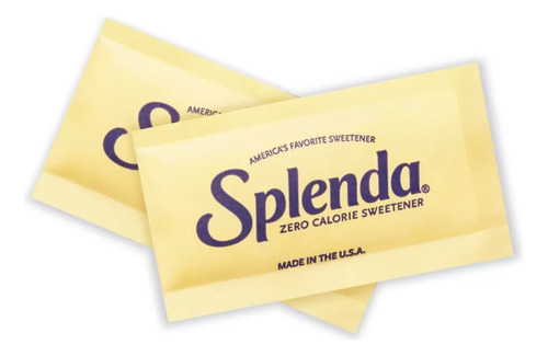 50 Sobres Splenda Sustituto Azucar 1 Gramo C/u 