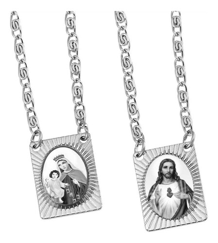 Escapularios Católicos I Medallas Del Sagrado Corazón De Y I