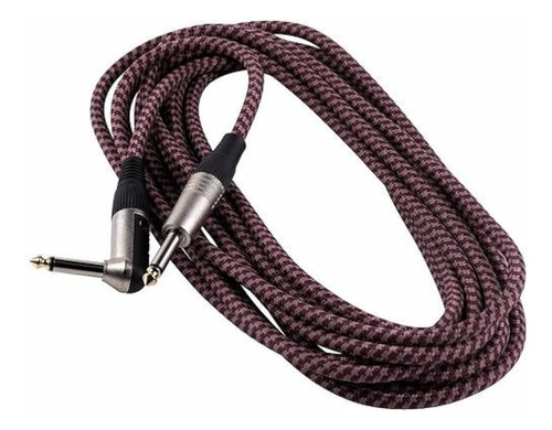 Cable Para Instrumento Warwick 3 Metros Plug Musicapilar