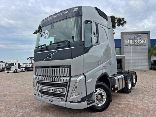 Volvo Fh460 6x2 Trucado Ec Plus Teto Alto Globettroter