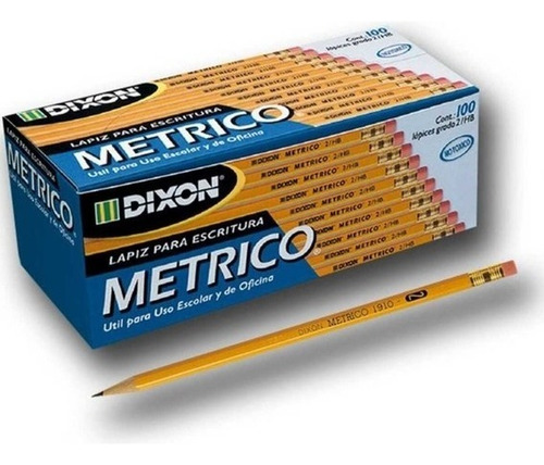 Lapiz Grafito 2hb Caja Con 100 Piezas