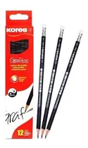 Comprar Lápiz De Grafito Kores - Caja 12 Unidades.