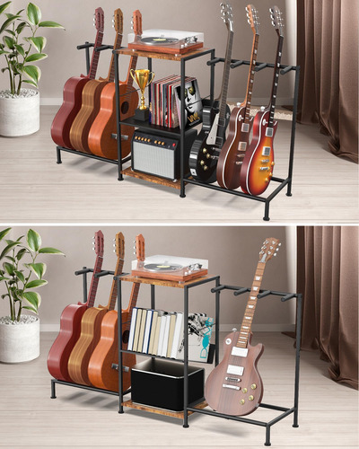 Soporte De Guitarra De Lifxize Para El Soporte De Guitarras