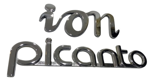 Emblemas Letras Picanto, Ion Para Kia 
