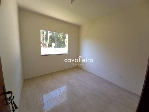 Imagem 7 de 11 de Casa Com 2 Dormitórios À Venda, 75 M² Por - Jacaroá - Maricá/rj - Ca4535