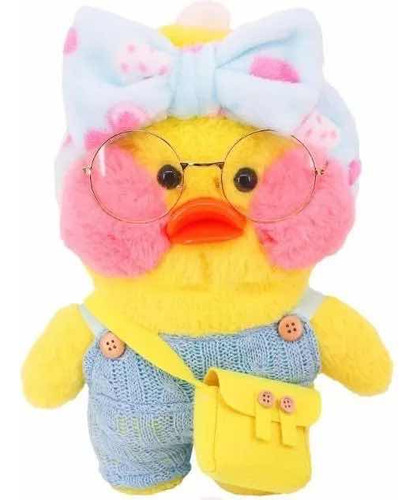 Juguete De Peluche De Pato Lalafanfan