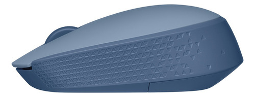 Kit Logitech Mouse Wireless M170 + Mouse Pad Studio Celeste