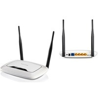 Router Tp-link Inalambrico C/4 Puertos 10/100 Mbps 802.11n/g