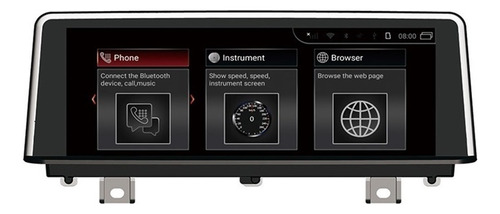 Estéreo P/ Bmw X1 F48 2015-2018 12.3 Pulgadas Carplay 4+64g