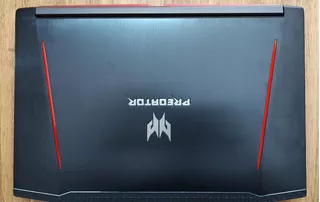 Notebook Acer Predator Helios 300 Gtx1060 I7-8750h 32gb Ram