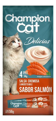 Champion Cat Snack Delicias Salmón