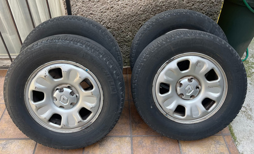 4 Llantas Michelin Latitude Tour Hp Rines Duster 215/65 R16