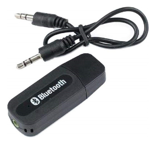 Receptor De Audio Música Mediante Bluetooth A Auxiliar