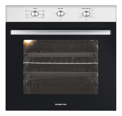 Horno Empotrable Eléctrico Punktal Pk-830hc Universo Binario