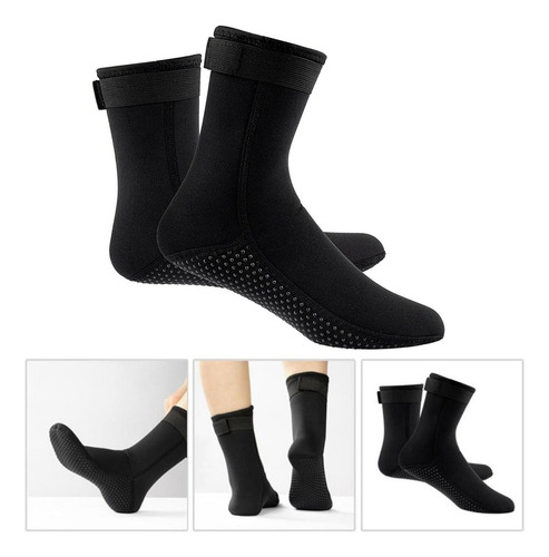 - Calcetines Y Botas De Buceo De Playa De Neopreno De 3 Mm