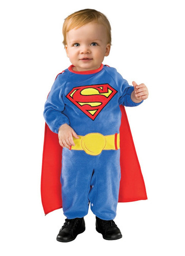 Disfraz Para Niño Superman Halloween 