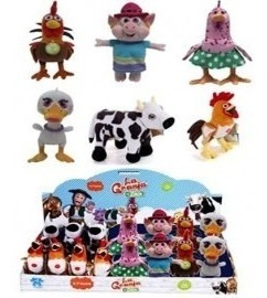 Imagen 9 de 9 de La Granja De Zenon Peluche Musical 20 Cm Personajes Arb Edu