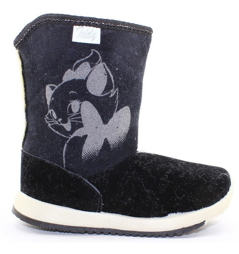 Botas De Nena Abrigadas Tridy Botitas Invierno 1003 Parg