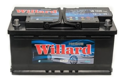 Bateria Willard 12x95 Ub1030 Amarok Sprinter Daily Boxer
