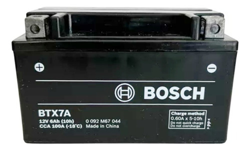 Bateria Gel Bosch Btx7a - Ytx7a-bs Scooter 150 Suzuki An 125