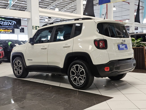 Jeep Renegade 1.8 16V FLEX LONGITUDE 4P AUTOMÁTICO