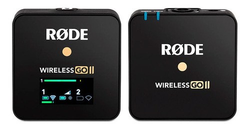Rode Wireless Go Ii Single Sistema/grabador De Micrófono 