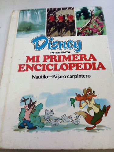 Mi Primera Enciclopedia Disney Novaro 17 Nautilo Pájaro Carp