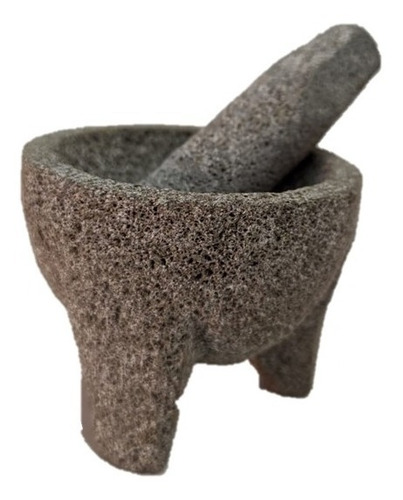 Molcajetito Calizo De 7 Cm Sin Puerquito