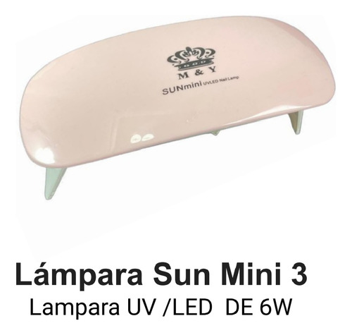 Lampara Sun Mini Uv De 6w