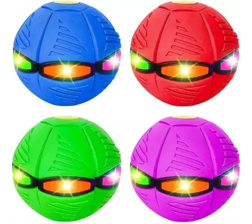 Juguete Para Mascotas Flying Saucer Ball, Flyi