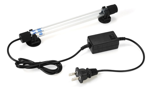 13w Luz Uv Sumergible Lámpara Esterilizador De Agua De Acuar