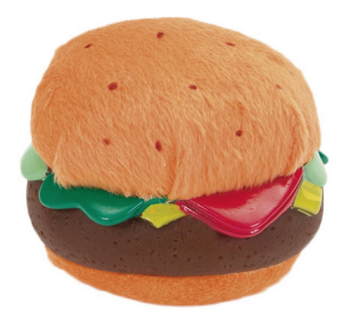 Peluche Hamburguesa Para Perro