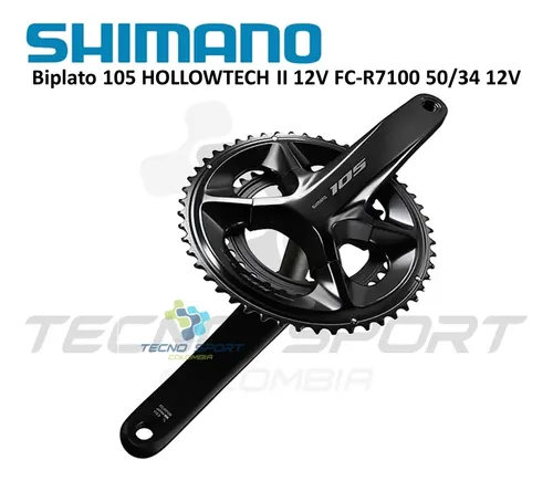 Bielas shimano 105 50 34 new arrivals