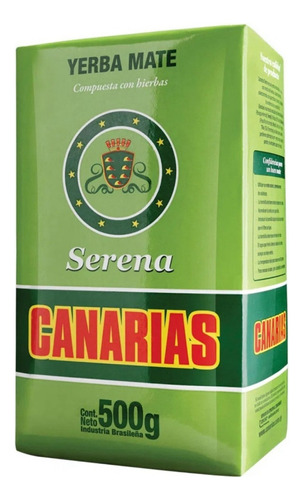 Yerba Mate Canarias Serena X 500 Grs.