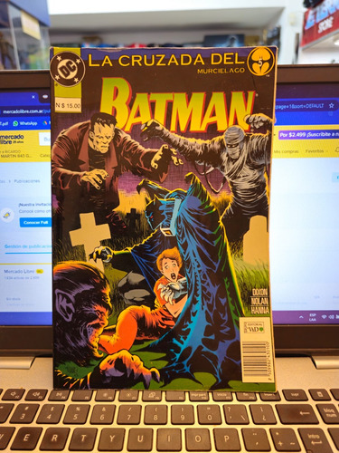 Dc Comics Batman La Cruzada Del Murcielago N°5 Editorial Vid