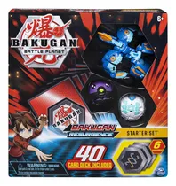 Comprar Bakugan Inicio Battle Brawlers 3 Criaturas 40 Cartas