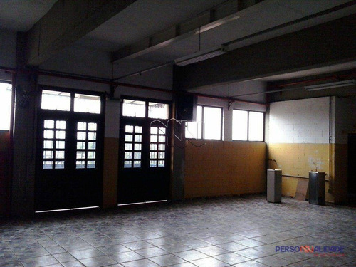 Imagem 4 de 12 de Salão Para Alugar, 800 M² Por R$ 5.000,00 - Jardim Guanca - São Paulo/sp - Sl0016